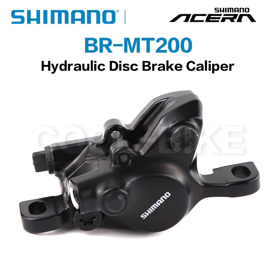 Shimano Br Mt200 Hydraulic Disc Brake Caliper 2 Pistons Mtb