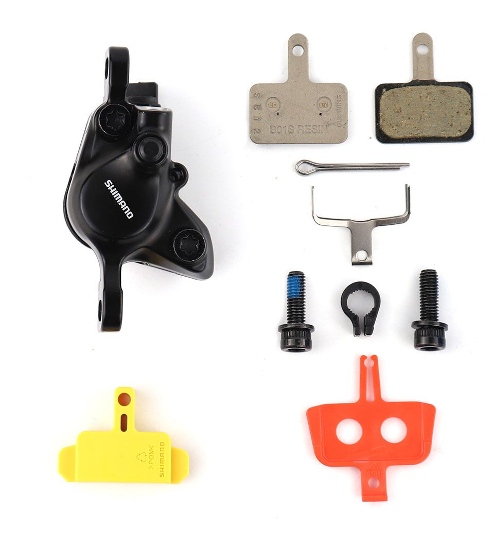 Shimano Br Mt200 Hydraulic Disc Brake Caliper 2 Pistons Mtb
