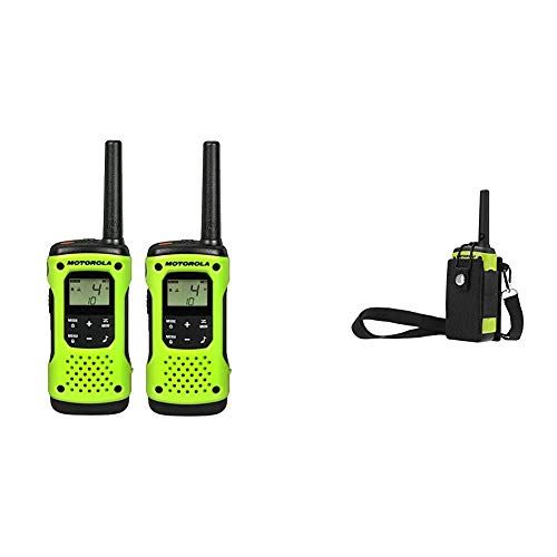 Motorola T600 Talkabout Radio 2 Pack Bundle With MOTDB PMLN7