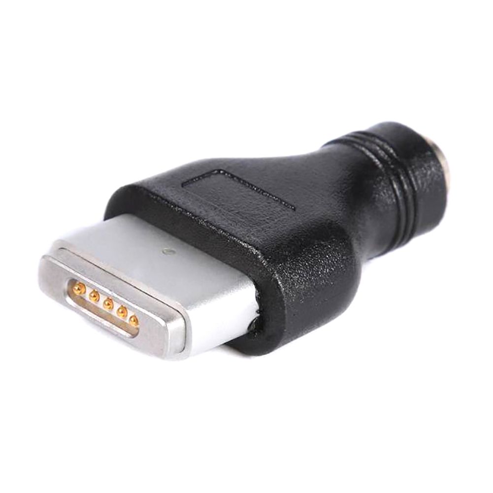 DC5.5x2.1mm Female To Magsafe2 5 Pin T Shape Male-Black