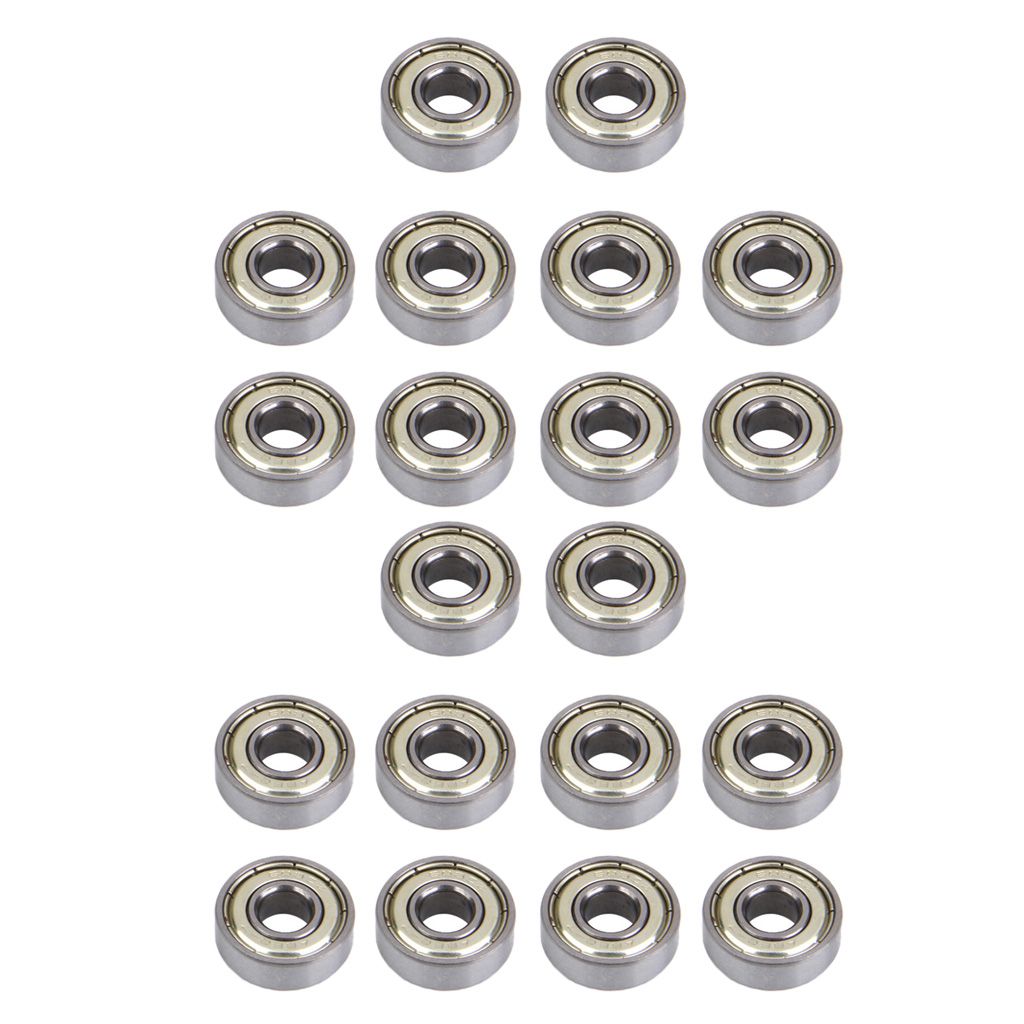 20 Pieces 608 Zz (ABEC-7) Roller Skate Wheel Bearing , Skateboard