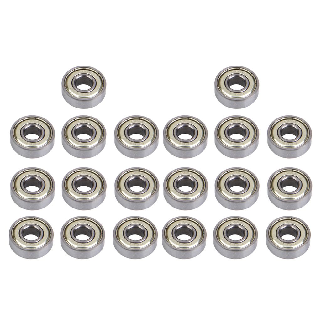 20 Pieces 608 Zz (ABEC-7) Roller Skate Wheel Bearing , Skateboard