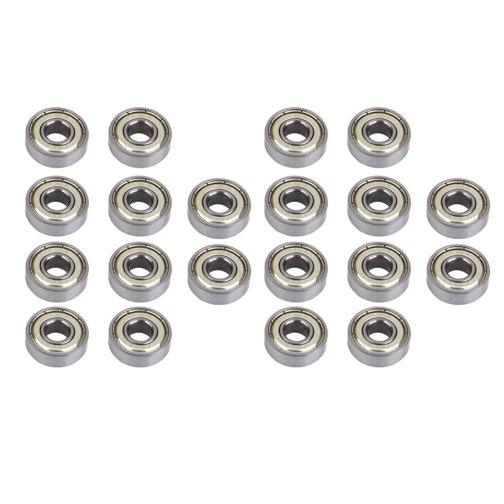 20 Pieces 608 Zz (ABEC-7) Roller Skate Wheel Bearing , Skateboard