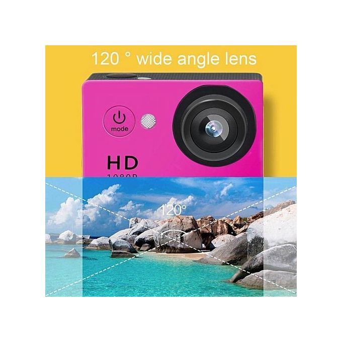 Mini A9 Dv Waterproof 1080P Full Hd Sport Action Camera Camcorder