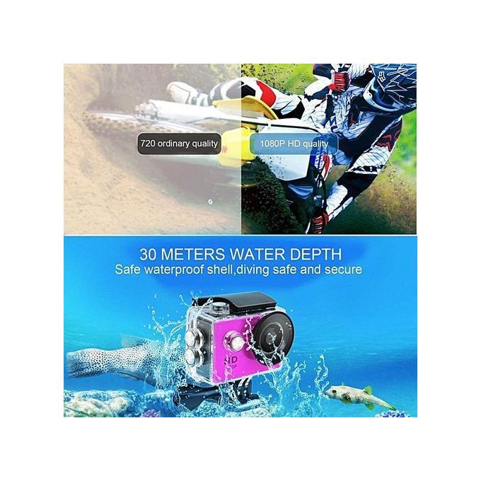 Mini A9 Dv Waterproof 1080P Full Hd Sport Action Camera Camcorder