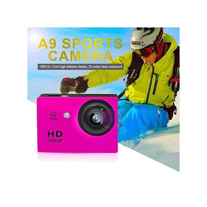Mini A9 Dv Waterproof 1080P Full Hd Sport Action Camera Camcorder