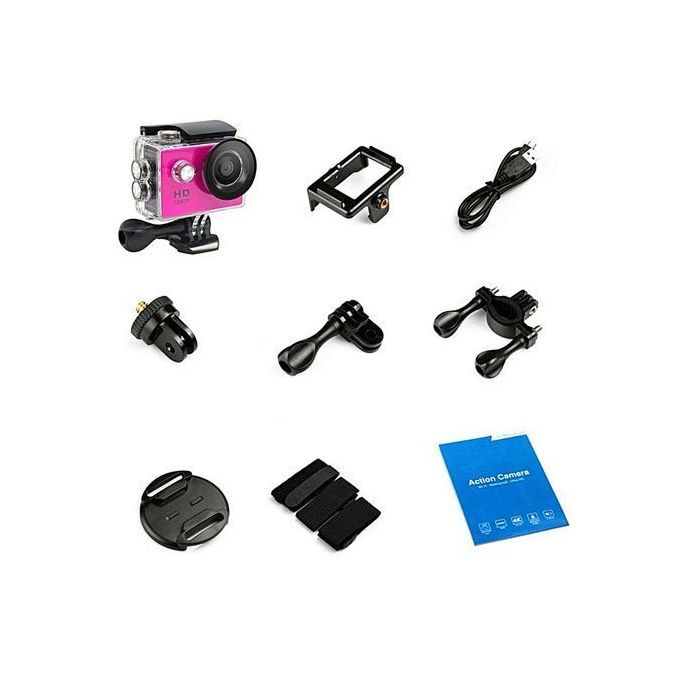 Mini A9 Dv Waterproof 1080P Full Hd Sport Action Camera Camcorder