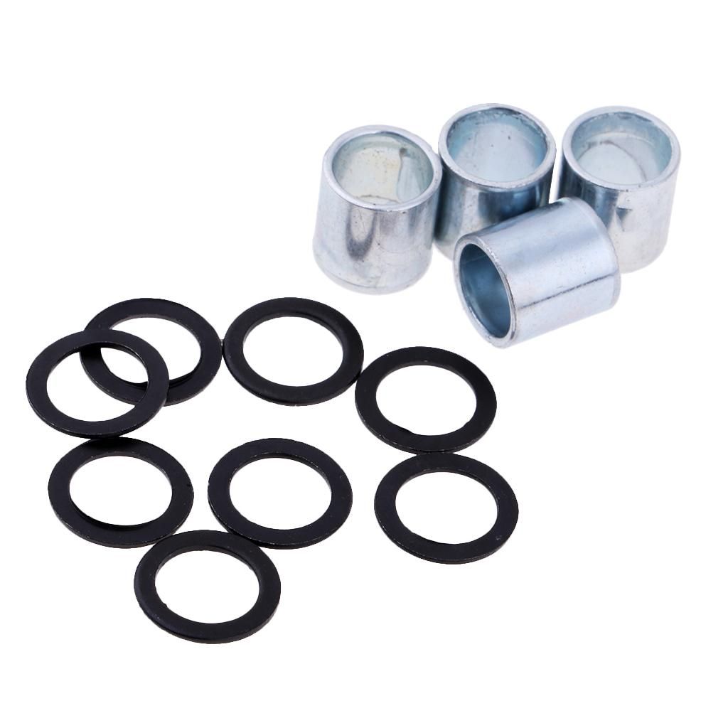 Premium Chrome Steel Skateboard Bearings Pro Longboard Bearings ABEC 9