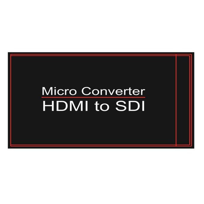 1080P HDMI To SDI Converter 3G-SDI Accessories For Camera TV Home