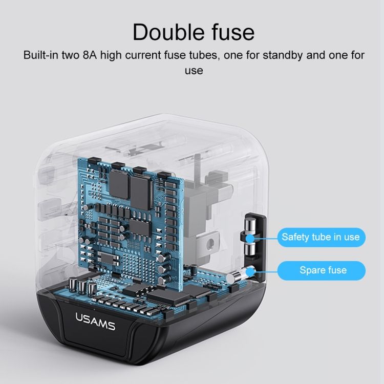 US-CC173 T55 Multi Plug Charger