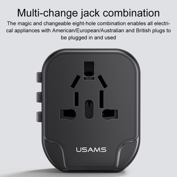 US-CC173 T55 Multi Plug Charger