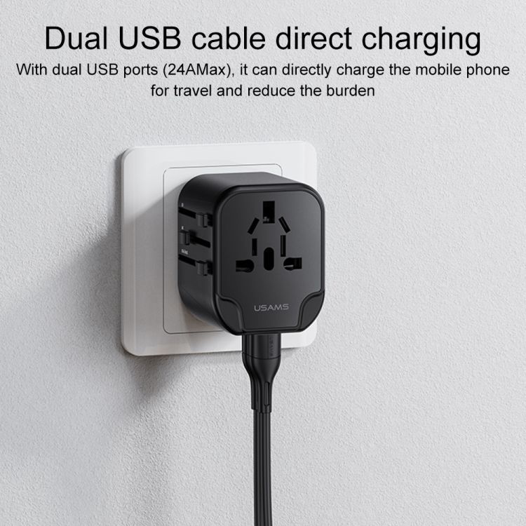 US-CC173 T55 Multi Plug Charger