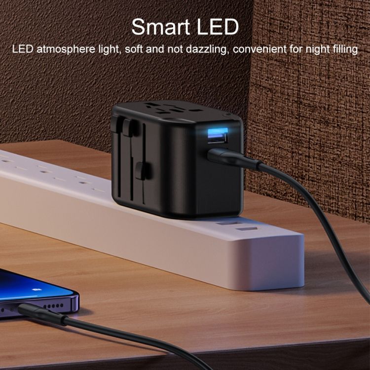 US-CC173 T55 Multi Plug Charger