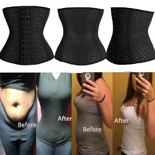 Woman Women Lady Ladies Body Shaper Shape Wear Tummy Control Corset