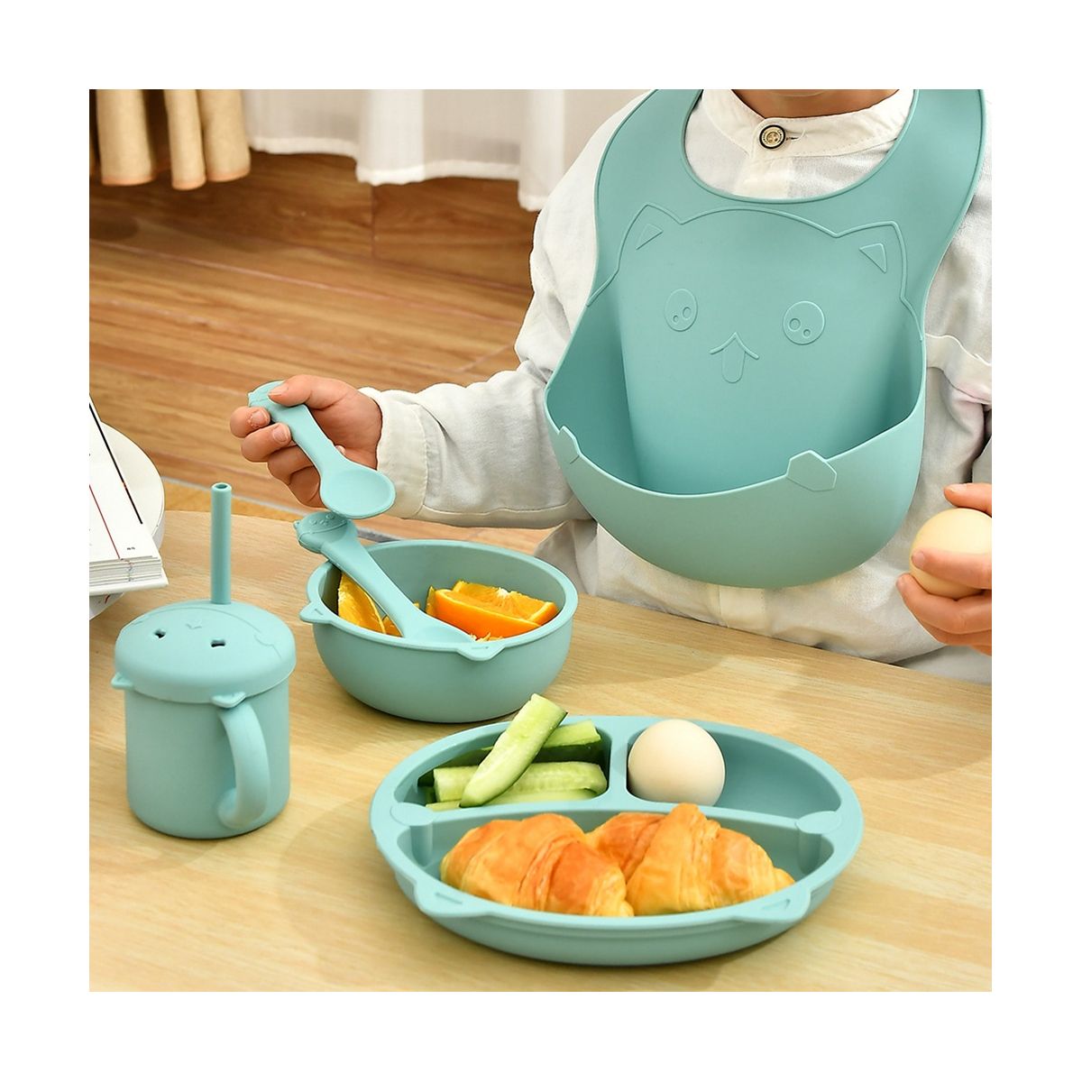 Baby Feeding Eating Supplies, Baby Feeding Set, Supplies