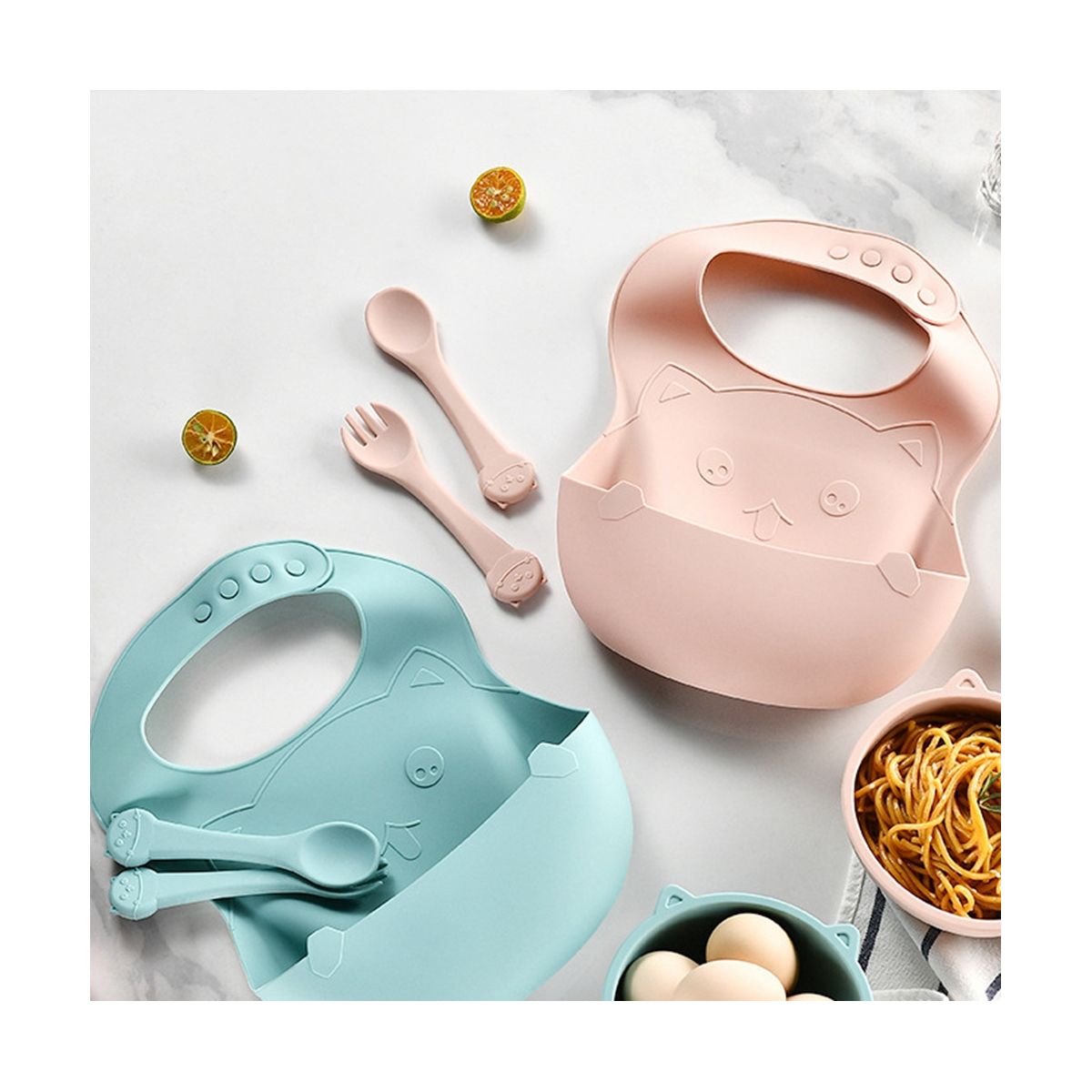 Baby Feeding Eating Supplies, Baby Feeding Set, Supplies