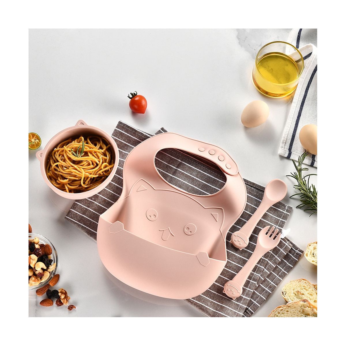 Baby Feeding Eating Supplies, Baby Feeding Set, Supplies