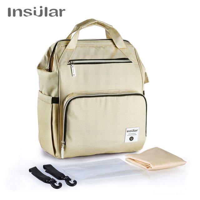 Nappy Backpack Stroller Waterproof Outdoor Travel Diaper Bag