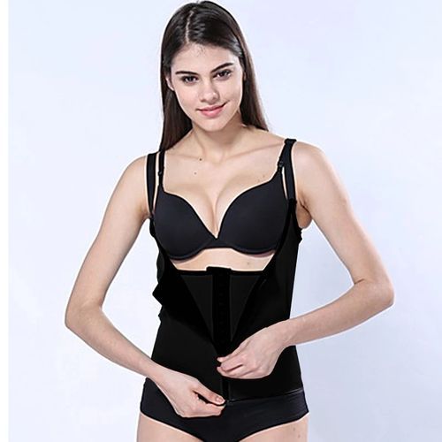 Waist Trainer Shape Wear Belly Shaper Trimmer Tummy Control Fitness Sweat Workout