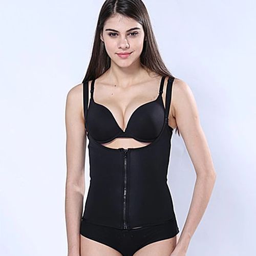 Waist Trainer Shape Wear Belly Shaper Trimmer Tummy Control Fitness Sweat Workout