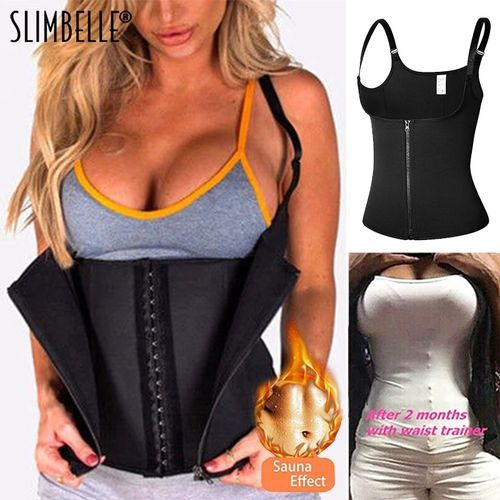 Waist Trainer Shape Wear Belly Shaper Trimmer Tummy Control Fitness Sweat Workout