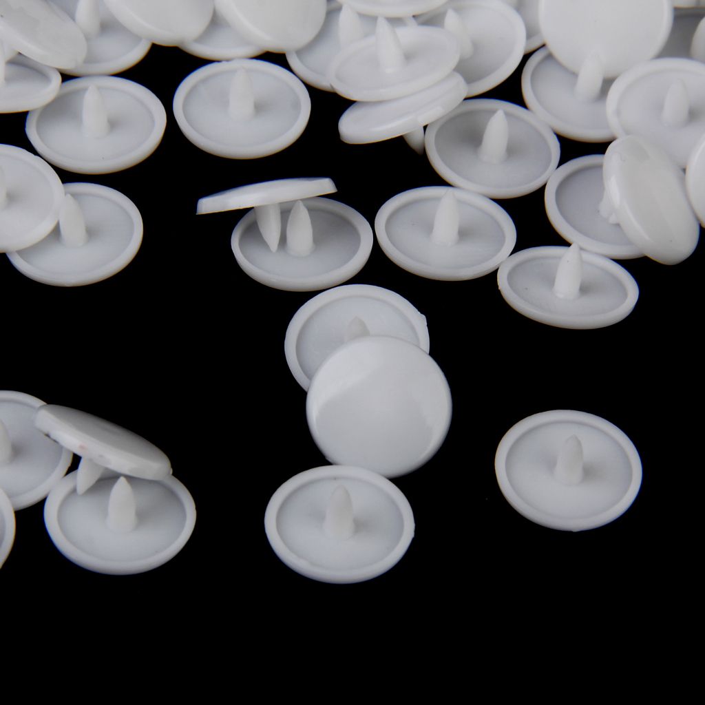 200 Sets Resin Snap Fasteners
