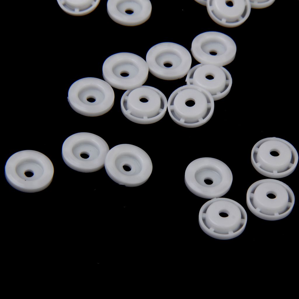 200 Sets Resin Snap Fasteners
