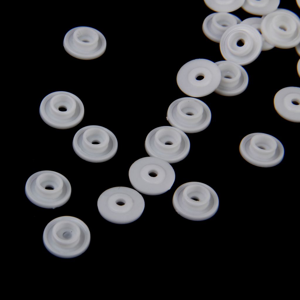 200 Sets Resin Snap Fasteners