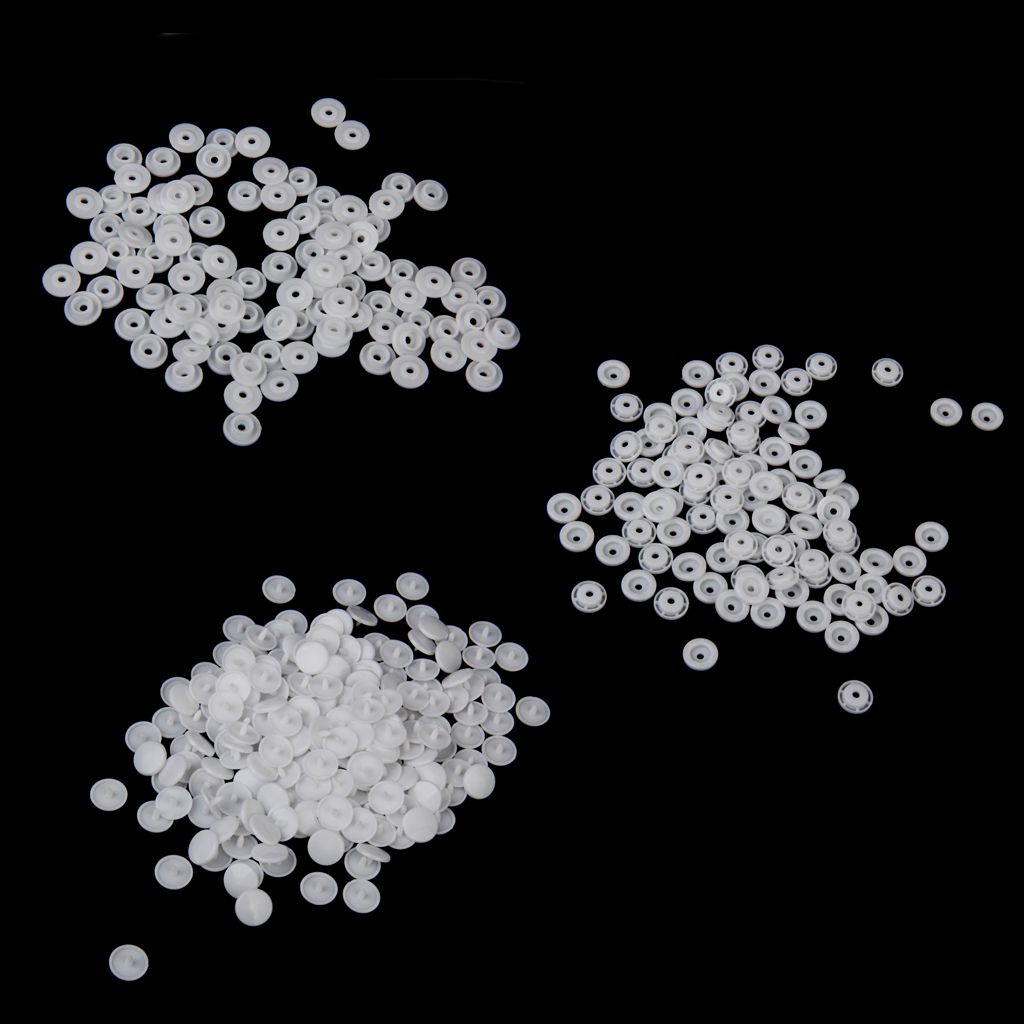 200 Sets Resin Snap Fasteners