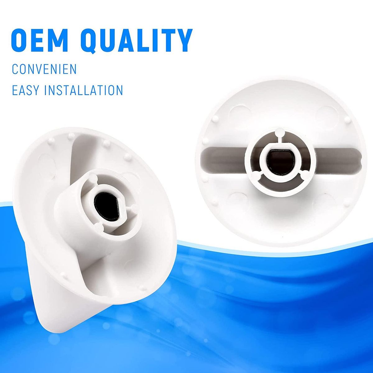WH1X2721 Dryer KnobRepment for Dryer Machine PartsReps AP2044893 123C7931 EA271094 PS271094