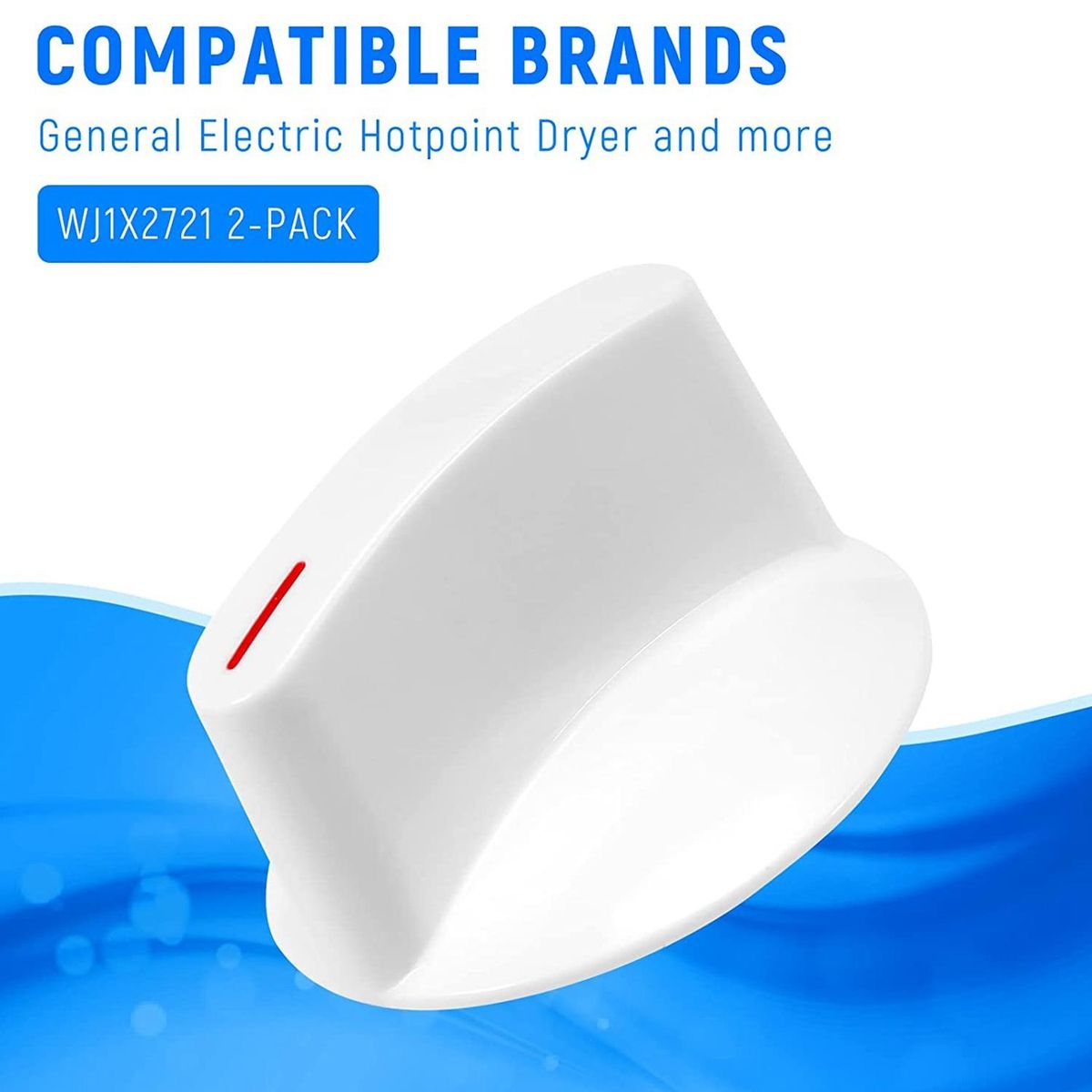 WH1X2721 Dryer KnobRepment for Dryer Machine PartsReps AP2044893 123C7931 EA271094 PS271094