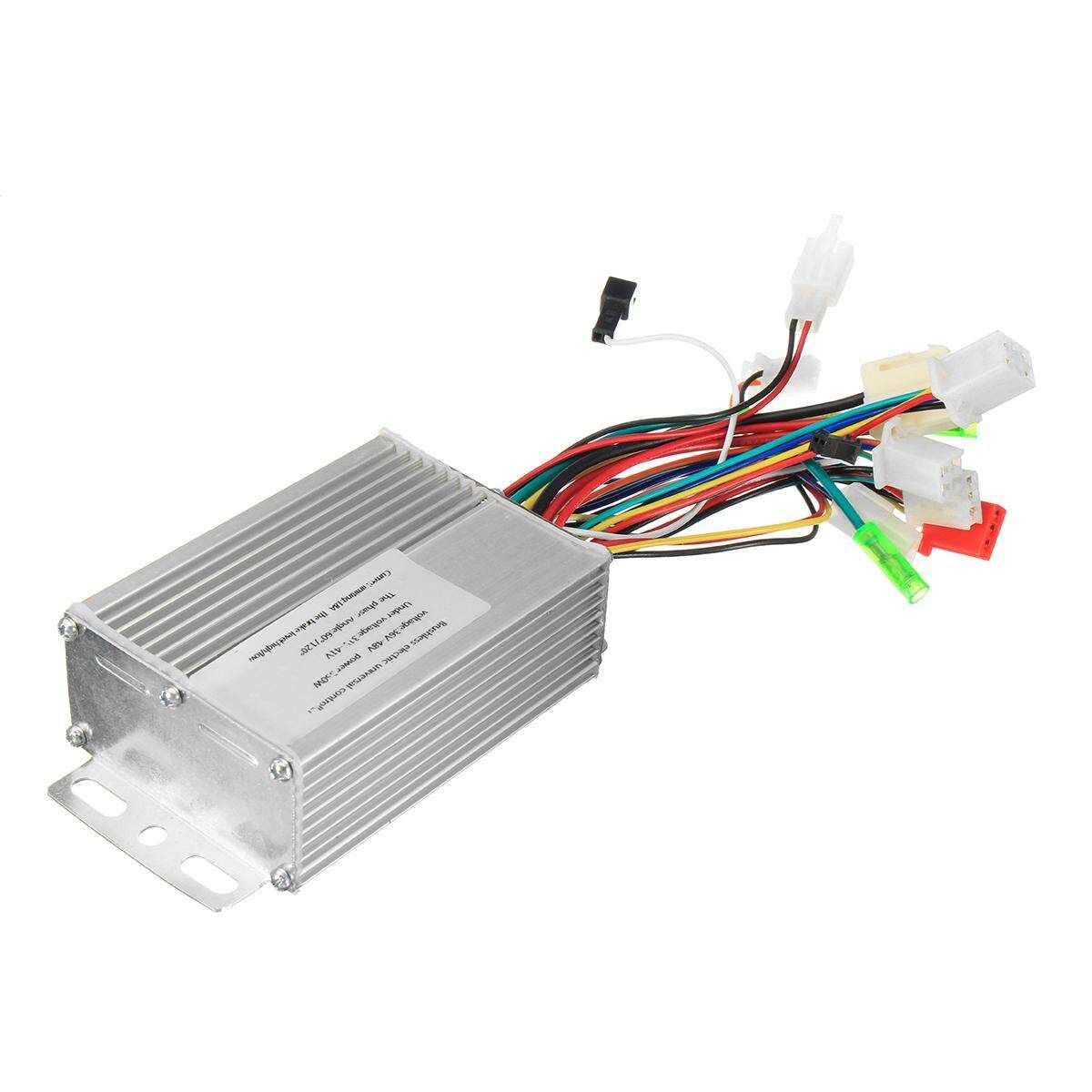 350W 36V Motor Sctooter Brushless Controller Speed Throttle Twist Grip With Keys
