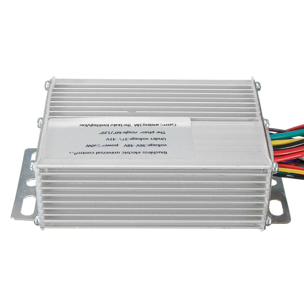 350W 36V Motor Sctooter Brushless Controller Speed Throttle Twist Grip With Keys