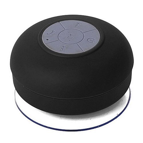 1PC Portable Waterproof Wireless Stereo Bluetooth Speaker FM Radio Black Music HT-S