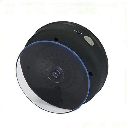 1PC Portable Waterproof Wireless Stereo Bluetooth Speaker FM Radio Black Music HT-S