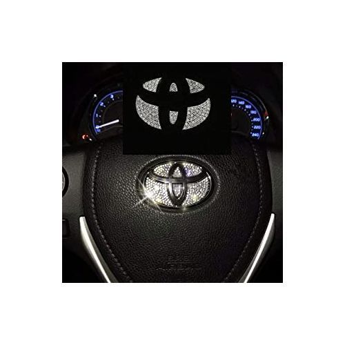 Luxury Blink Blink Toyota Steering Wheel  Logo Big Size For Suv
