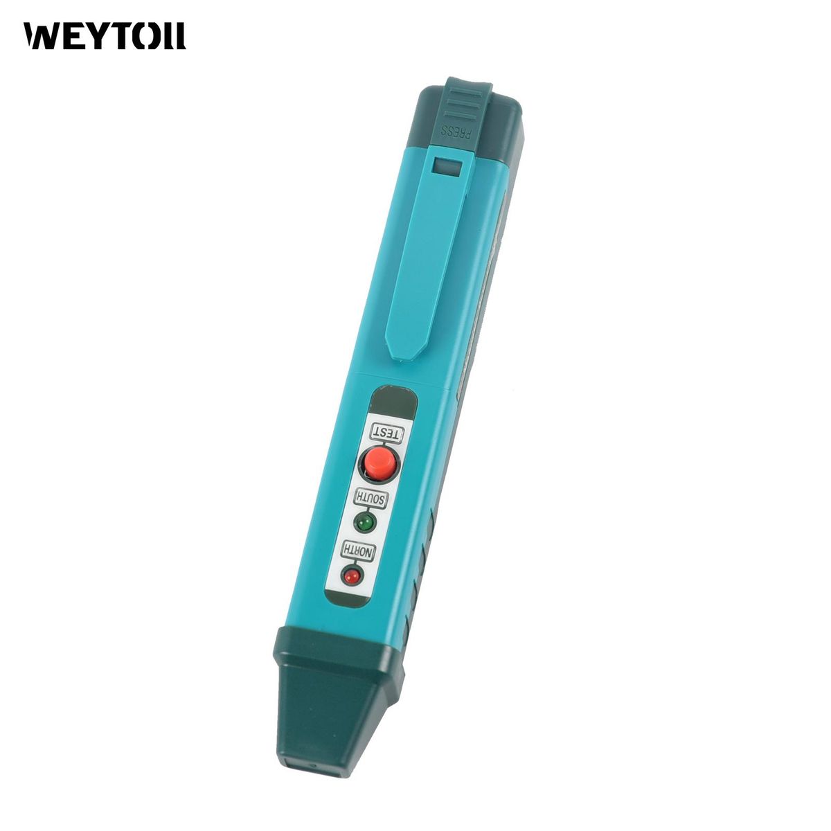 Magnetic Pole Pen Polarity Tester N/S Pole Identify Tool North & South Magnetic Pole Identifier Magnet Detector