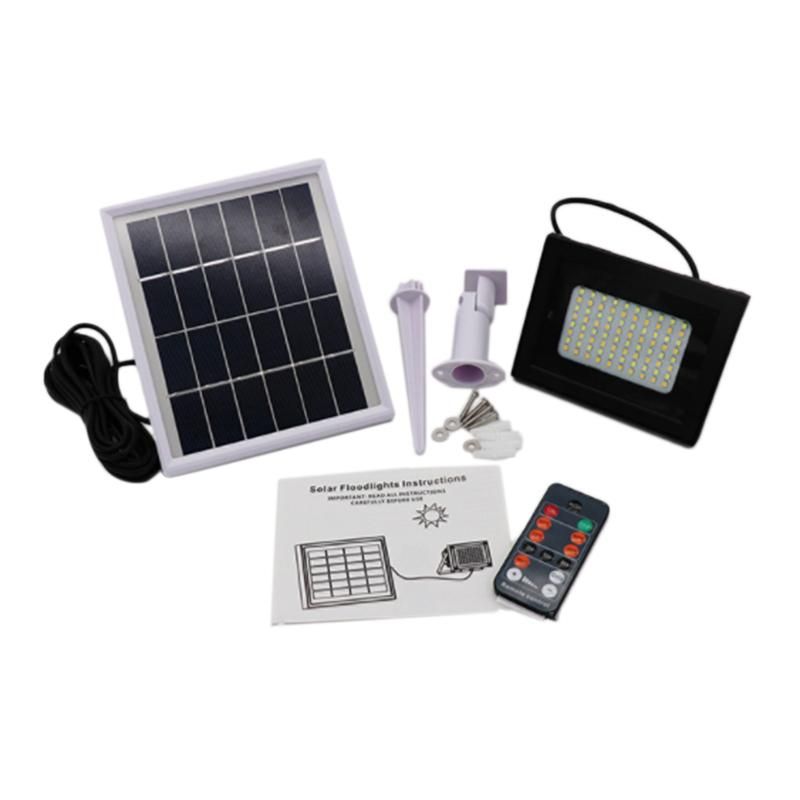 80Leds Solar Sensor Light Indoor Lighting for Door Patio Dec