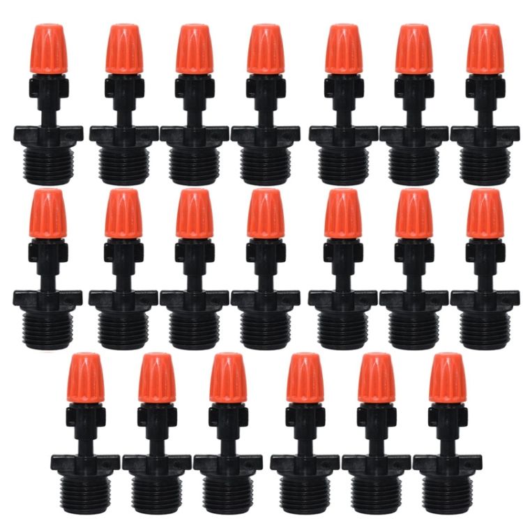 20pcs TF-118 Four Base Spray Head (Orange)