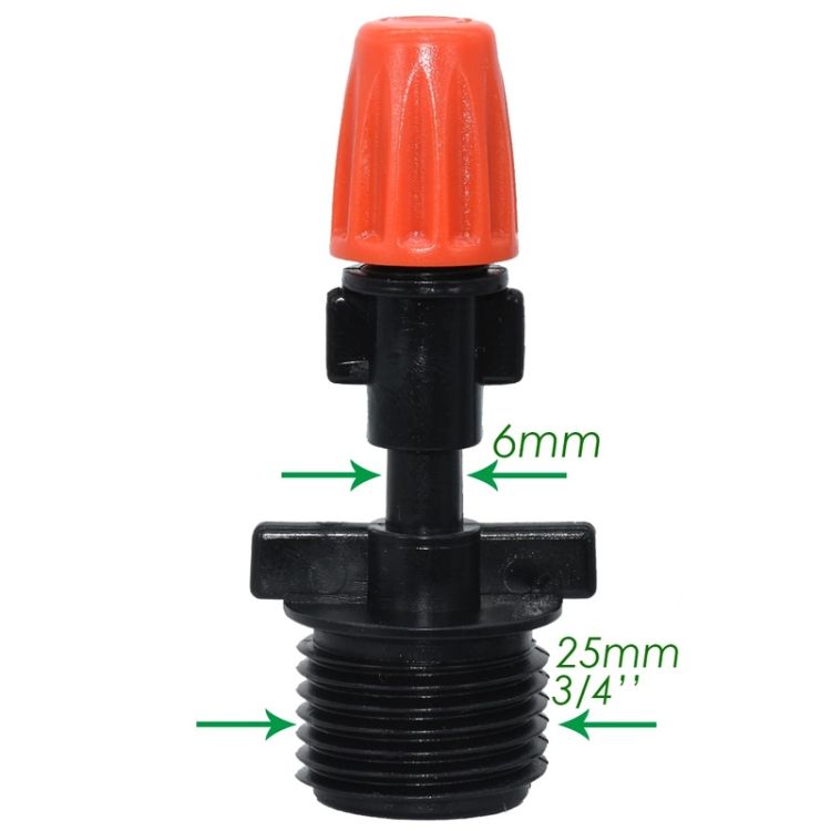20pcs TF-118 Four Base Spray Head (Orange)