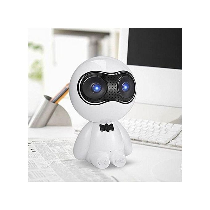 AS102L Mini Bluetooth Speaker Cute Pet Shape Speaker With LED Loudspeaker HT-S