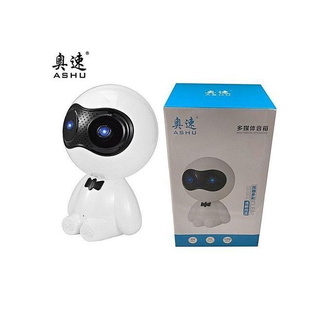 AS102L Mini Bluetooth Speaker Cute Pet Shape Speaker With LED Loudspeaker HT-S