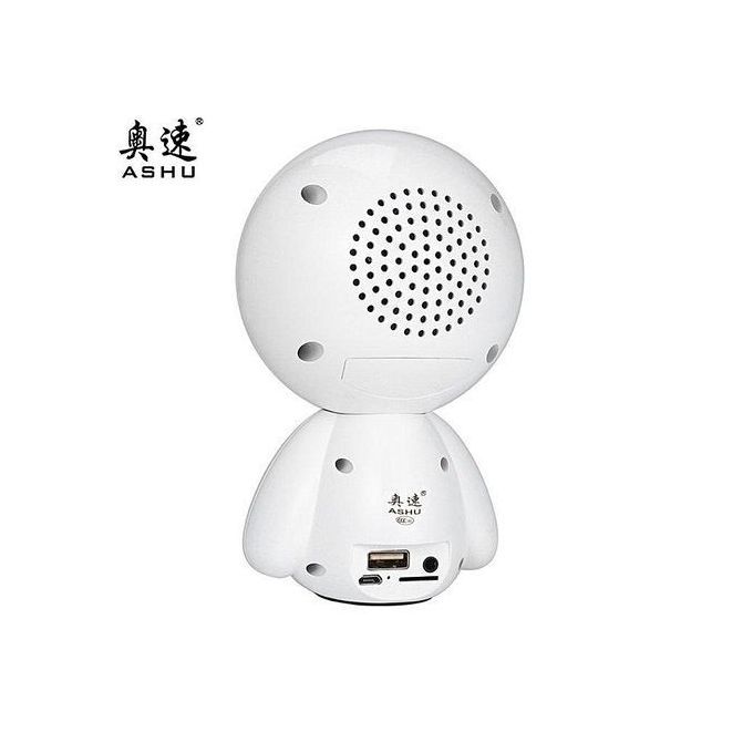 AS102L Mini Bluetooth Speaker Cute Pet Shape Speaker With LED Loudspeaker HT-S