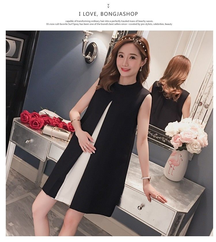 Pregnant Dresses Pregnancy Plus Size Dress Elegant Summer