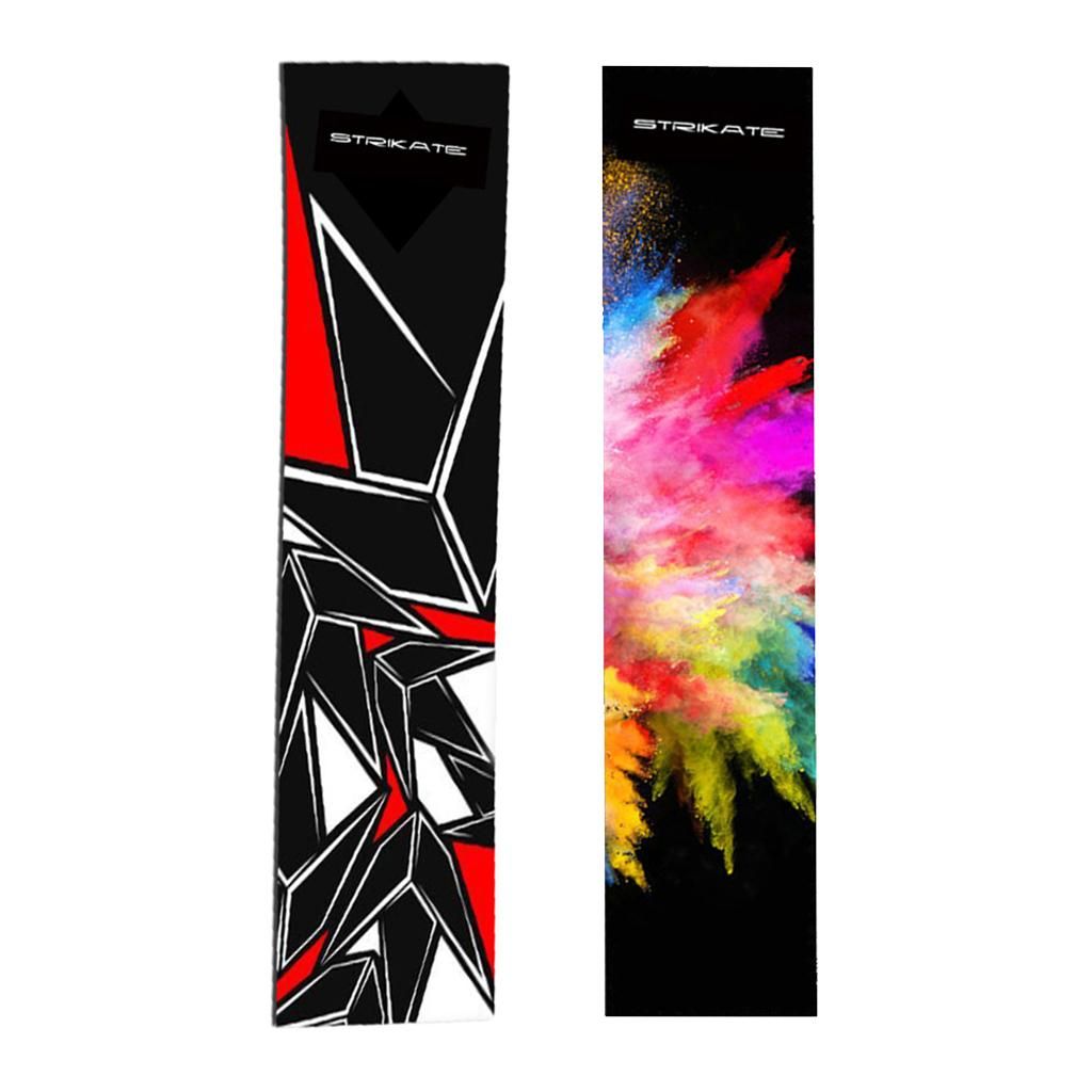 2Pcs Longboard Grip Tapes Skateboard Deck Protector Outdoor Sports 48