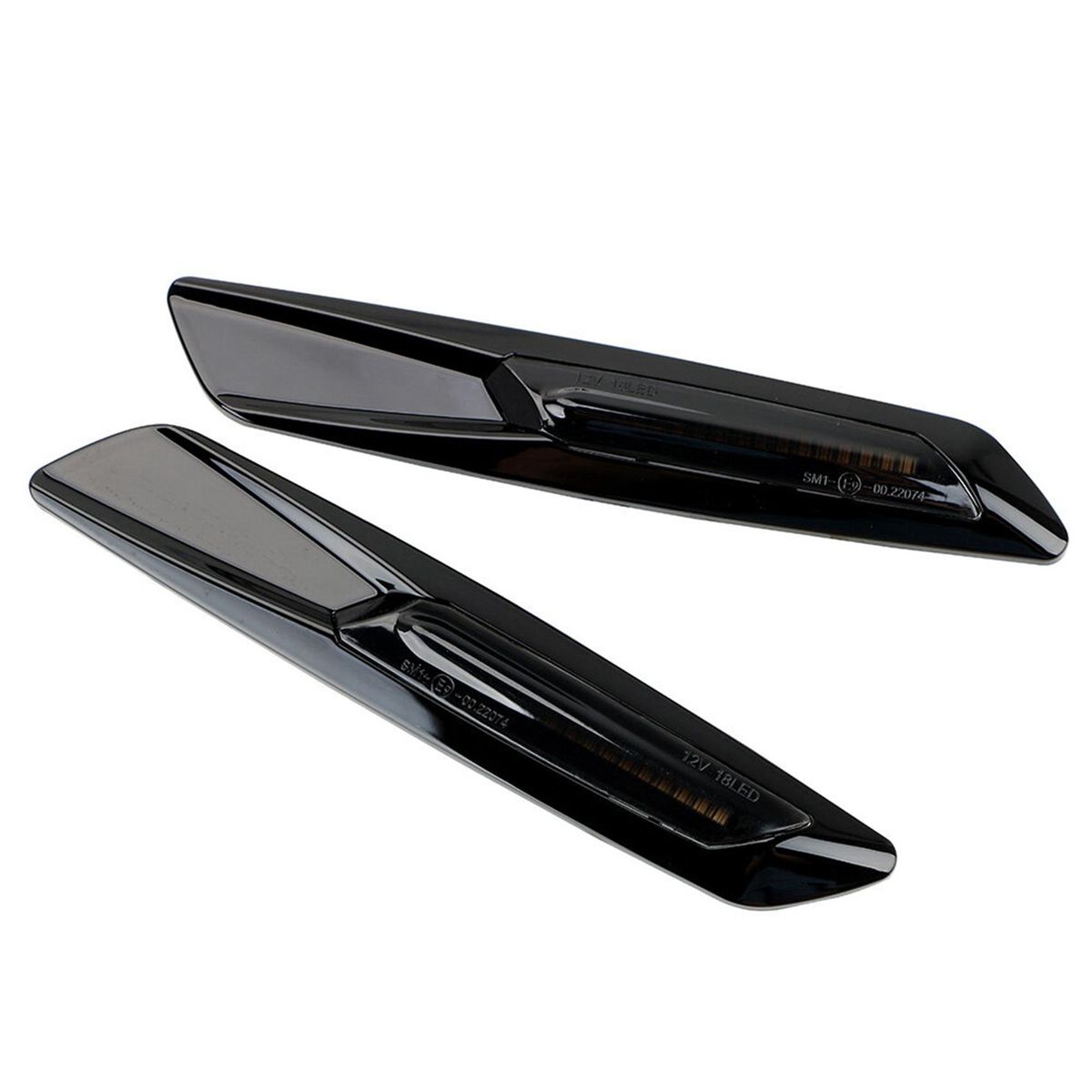 2Pcs Cat Turn Signal Light LED Car Dynamic Side Marker