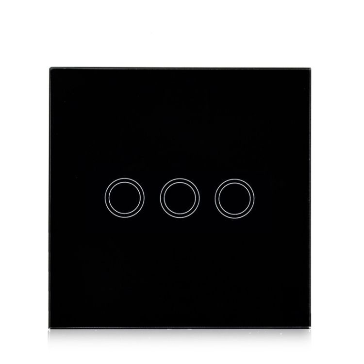 86mm 3 Gang AC 110V-240V Touch Switch