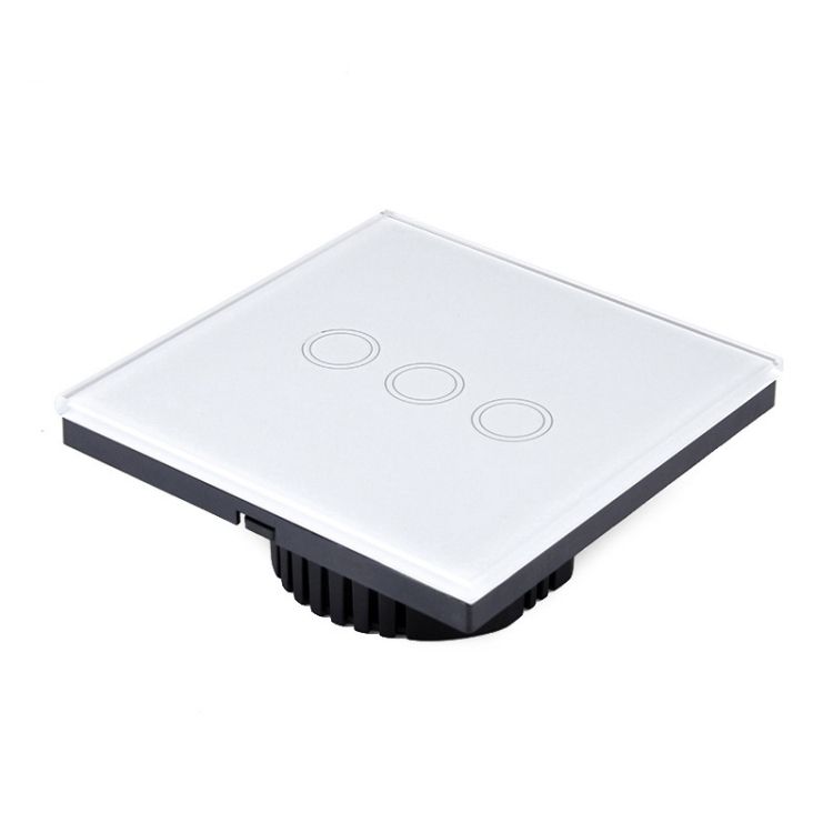 86mm 3 Gang AC 110V-240V Touch Switch