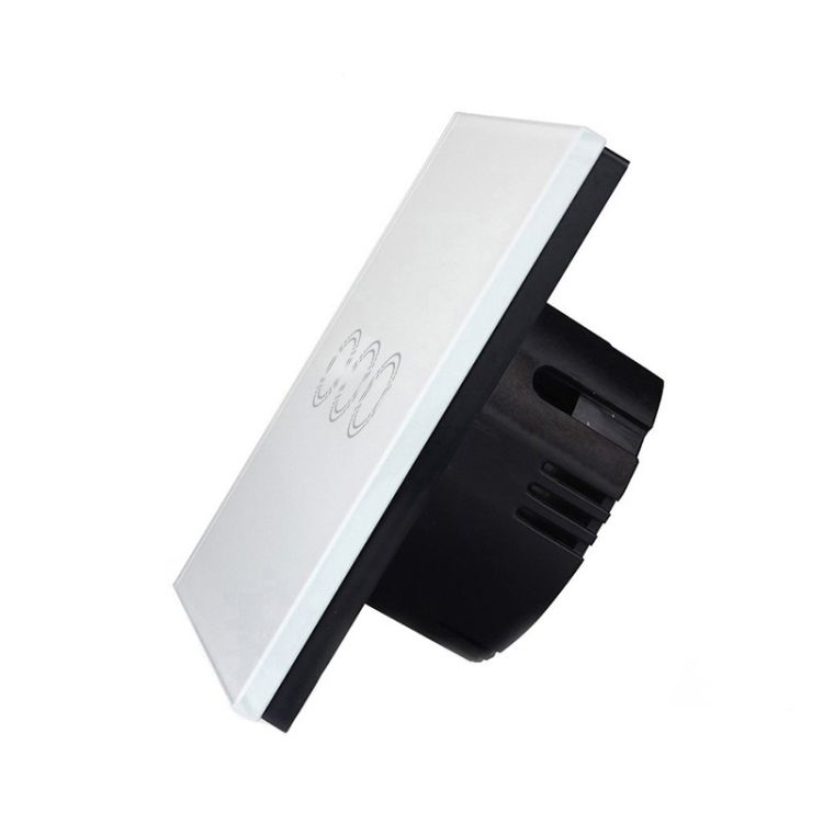86mm 3 Gang AC 110V-240V Touch Switch