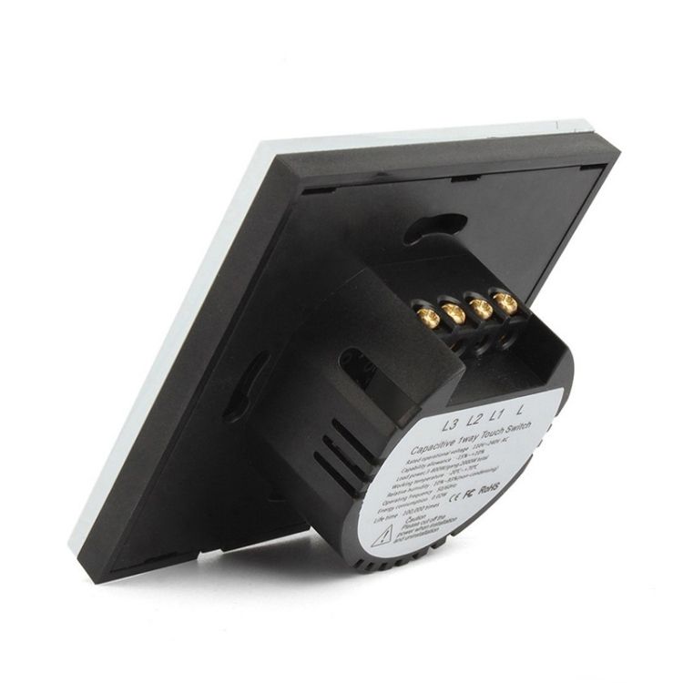 86mm 3 Gang AC 110V-240V Touch Switch